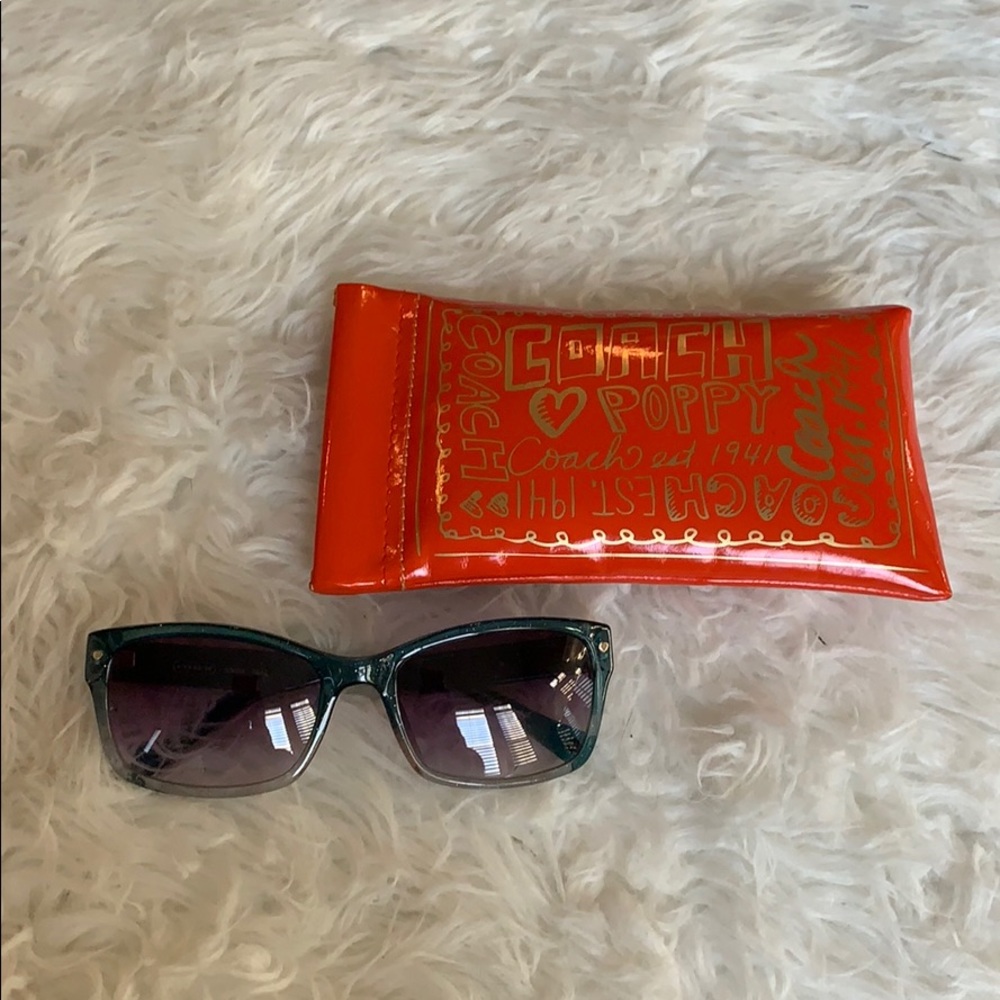 Coach Poppy sunglasses.